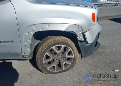 2017 Jeep Renegade Latitude 4X4 from USA, damaged, VIN ZACCJBBB0HPE51181